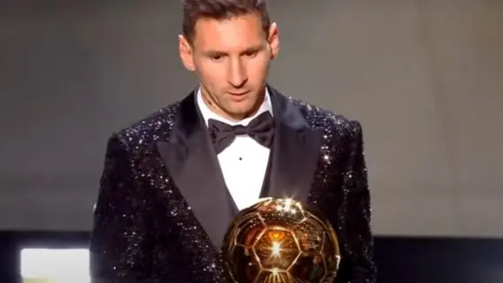 Quem ganhou a Bola de Ouro 2021; Messi vence pela 7ª vez