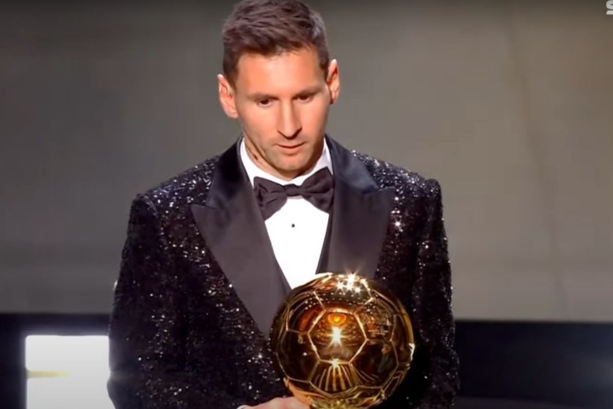 Quem ganhou a Bola de Ouro 2021
