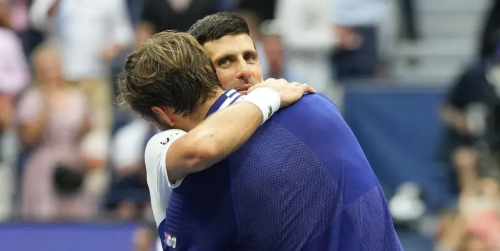Djokovic x Medvedev