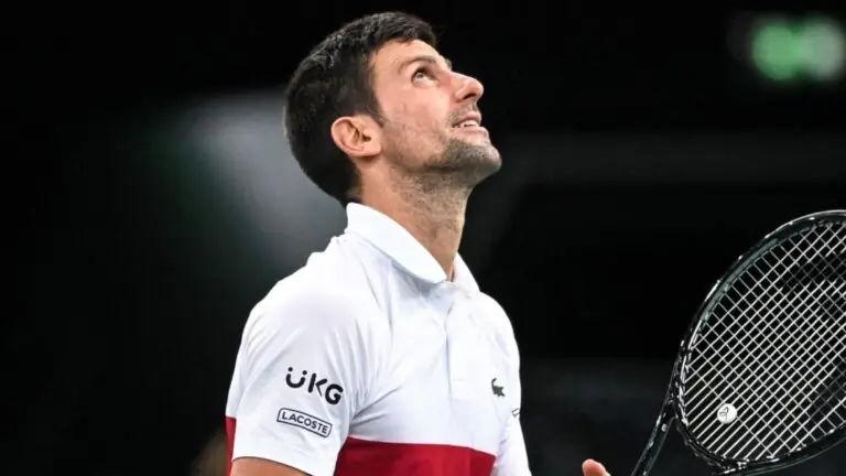 Final do Masters 1000 de Paris será entre  Djokovic x Medvedev