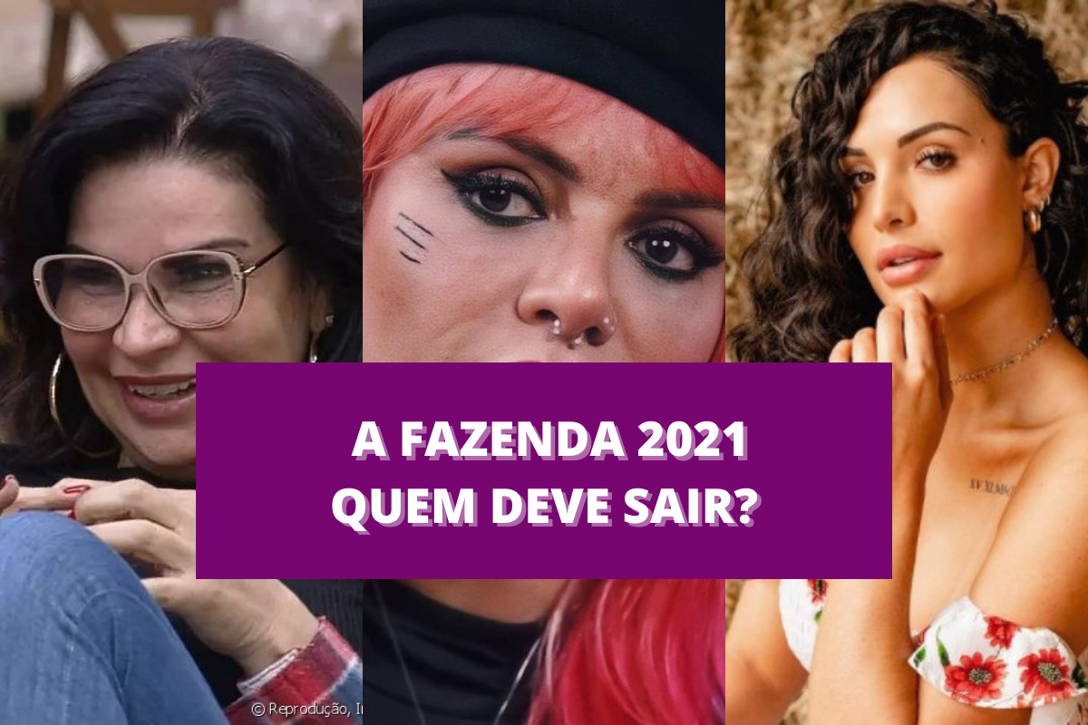 ENQUETE - QUEM VAI SAIR DA FAZENDA HOJE? ALINE, SOLANGE ou