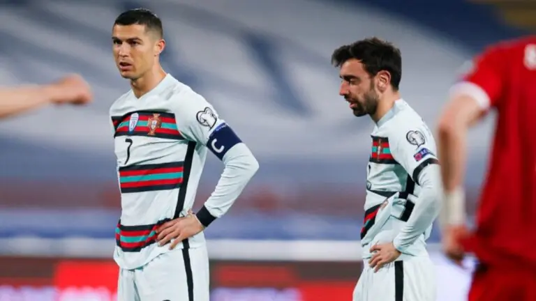 Eliminatórias da Europa para a Copa 2022: tabela de jogos da 9ª rodada