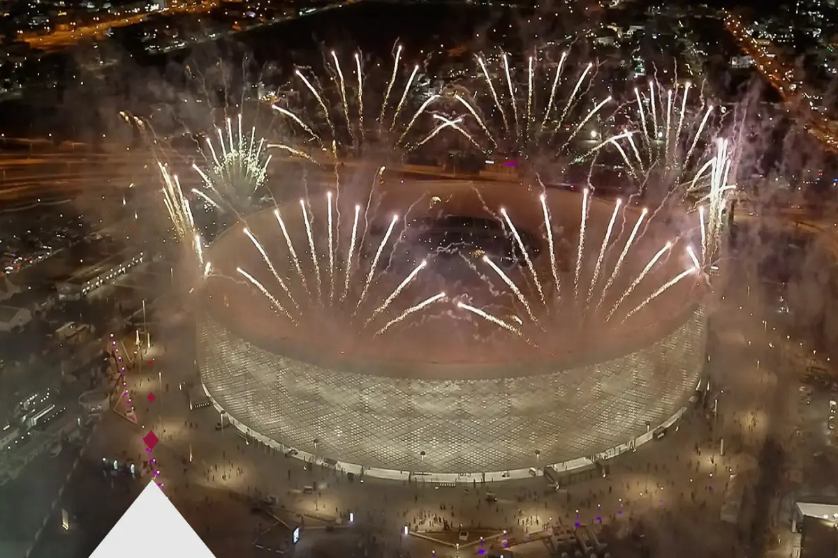 Estádio Al-Thumama recebe jogos até as quartas de final da Copa do Mundo 2022