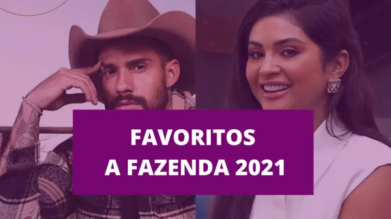 Parcial enquete A Fazenda 2021 aponta novo favorito do público