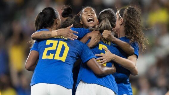 Jogo do Brasil x Índia hoje: onde assistir amistoso feminino (25/11)