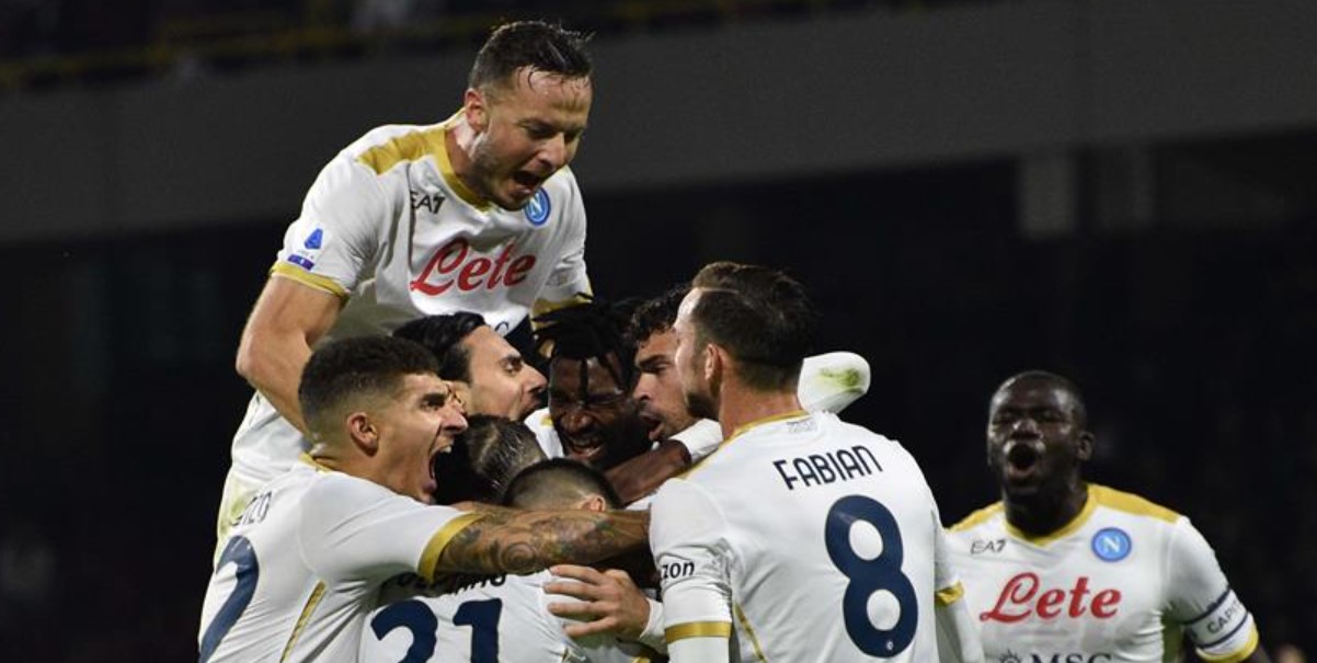 Legia Varsóvia x Napoli