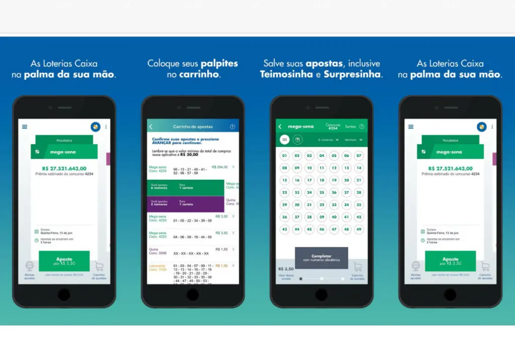 Como apostar na Mega da Virada pela internet