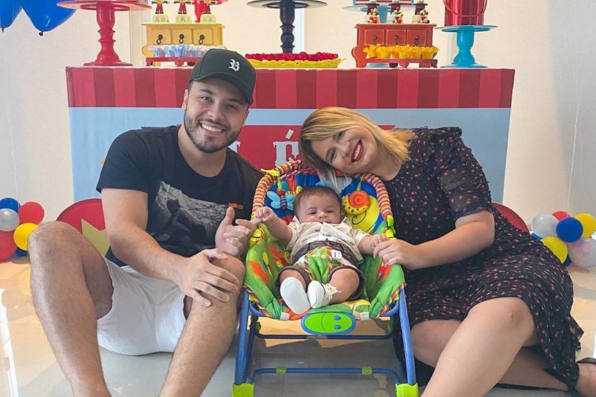 Marília Mendonça: filho da cantora faz 2 anos em dezembro de 2021 | DCI