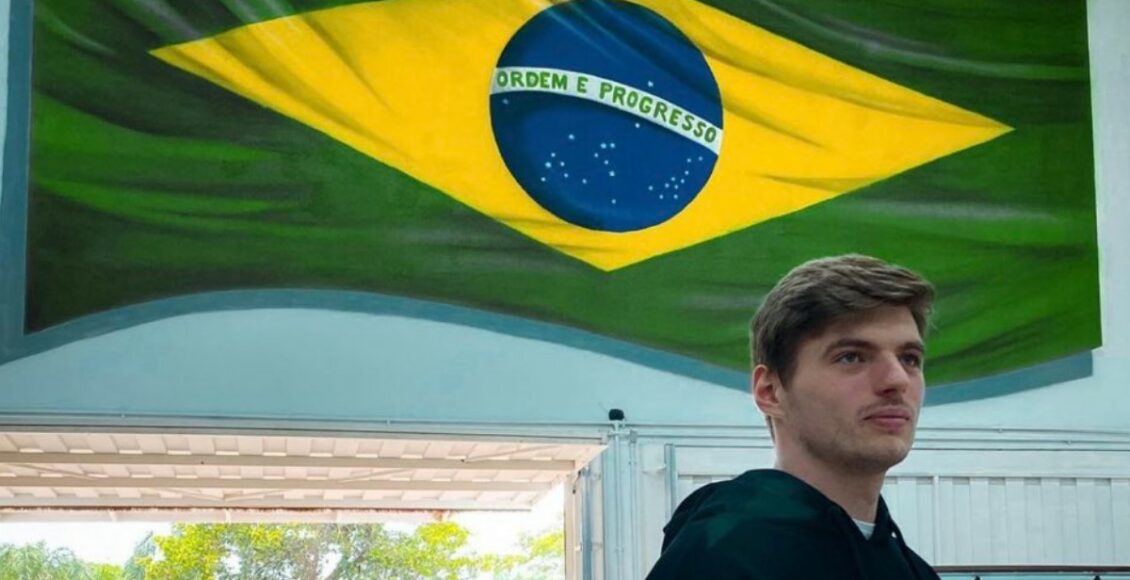 Max Verstappen Brasil