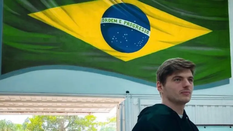 Max Verstappen no Brasil: piloto visita sogro e vai a churrascaria