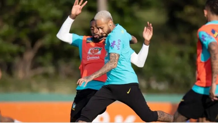 Neymar vai jogar hoje? Veja a provável escalação da Seleção Brasileira