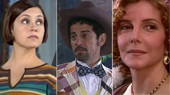 O Cravo e a Rosa reprise: relembre quem é quem na novela