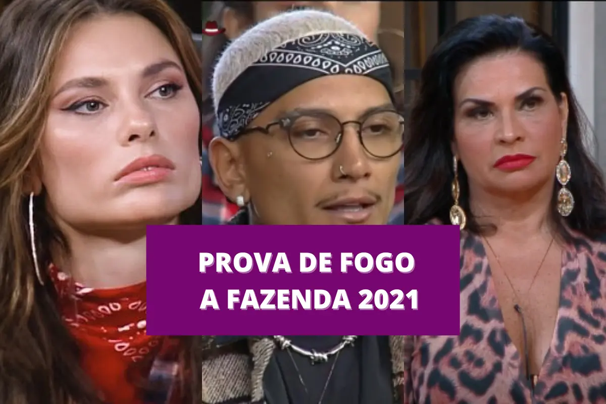 Quem ganhou a Prova de Fogo hoje da Fazenda 2021