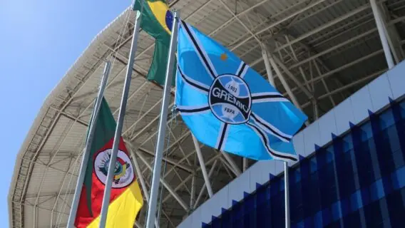 Quantas vezes o Grêmio caiu para a Série B do Brasileirão?