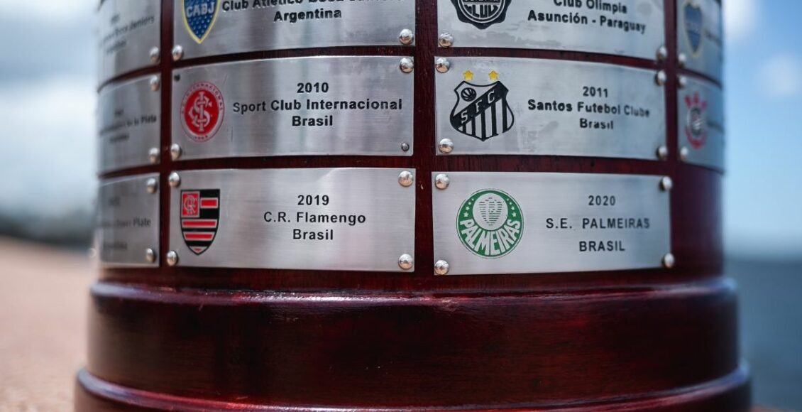 Quantos times brasileiros vão para a Libertadores 2022