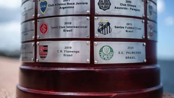 Quantos times brasileiros vão para a Libertadores 2022