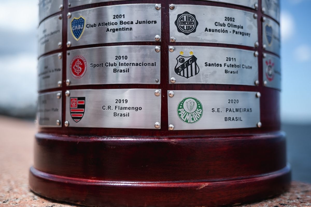 Quantos times brasileiros vão para a Libertadores 2022