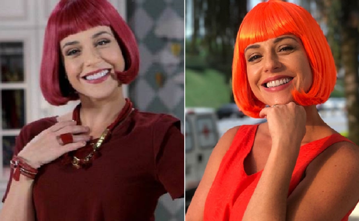 Quem é a dona peruca da Carinha de Anjo?