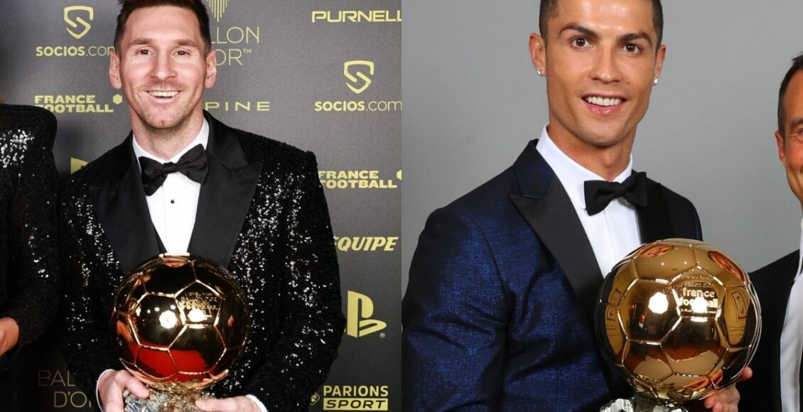 Quem tem mais Bola de Ouro Messi ou Cristiano Ronaldo