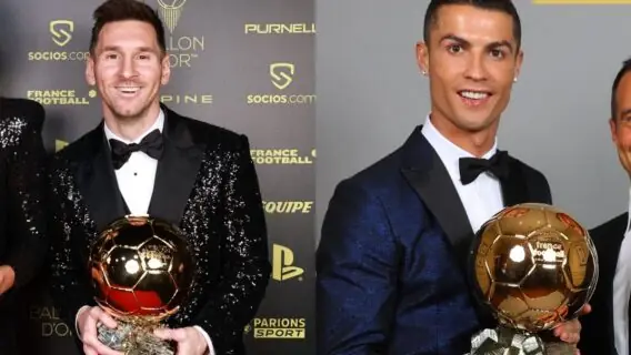 Quem tem mais Bola de Ouro: Messi ou Cristiano Ronaldo?