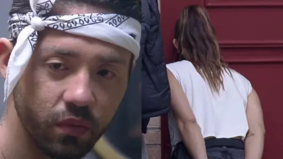 Rico deve se vingar de Day? Parcial da enquete a Fazenda diz que sim