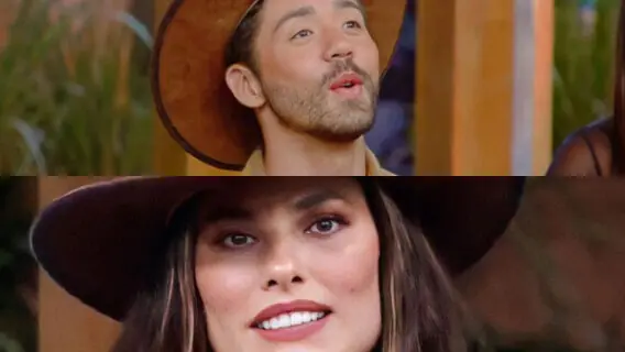 Rico ou Dayane? Parcial da enquete a Fazenda 2021 aponta o favorito