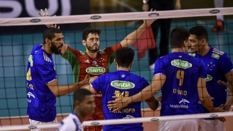 Sada Cruzeiro x Sesi-SP: onde assistir o vôlei masculino da Superliga