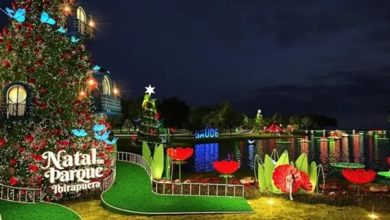 Quando vai ser a inauguração da árvore de Natal do Ibirapuera em 2021?