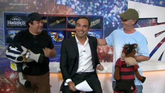 Tadeu Schmidt vai sair do Fantástico? Veja a despedida do jornalista