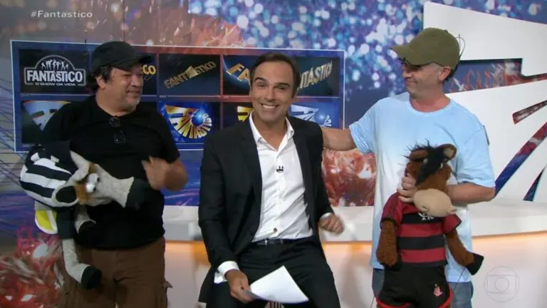 Tadeu Schmidt vai sair do Fantástico? Veja a despedida do jornalista