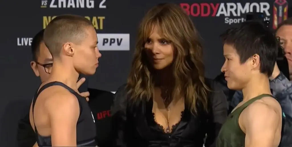 horário lutas UFC Hoje