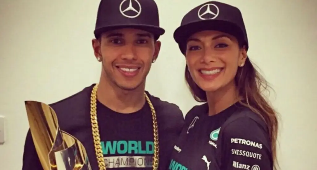 namoradas dos pilotos da Fórmula 1