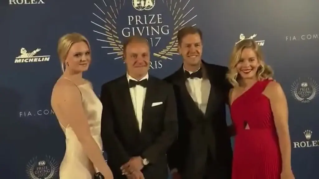 namoradas dos pilotos da Fórmula 1