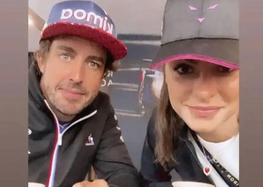 namoradas dos pilotos da Fórmula 1