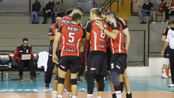 Onde assistir ao jogo de vôlei masculino Natal x Sesi-SP hoje (07/11)