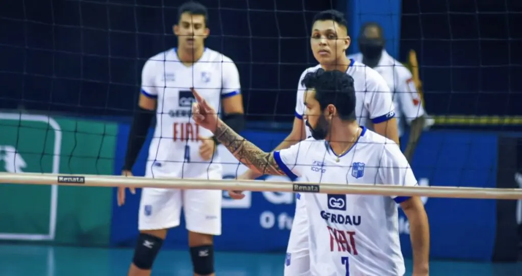 Guarulhos x Minas vôlei masculino