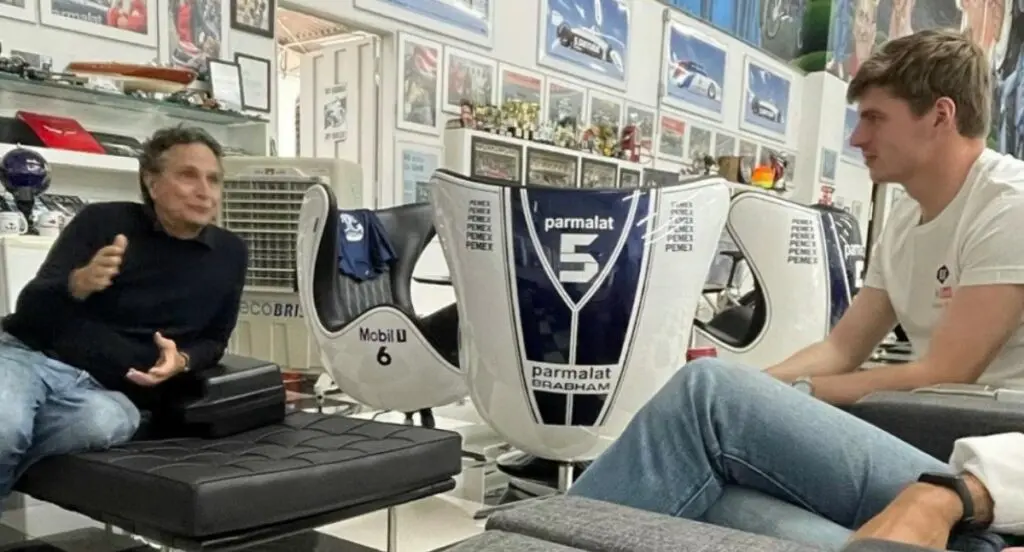 Max Verstappen Brasil