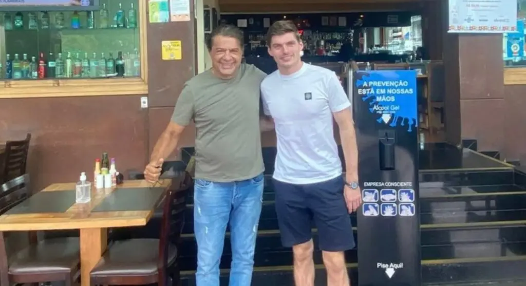 Max Verstappen Brasil