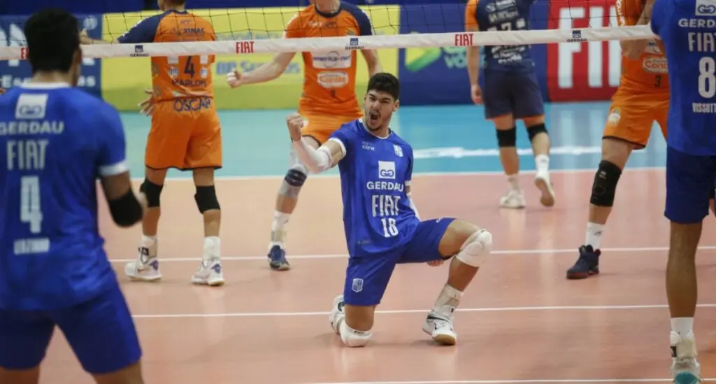 assistir a Superliga de vôlei masculino