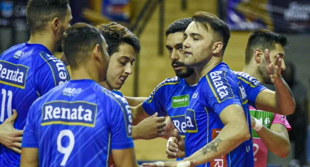 Uberlândia x Vôlei Renata