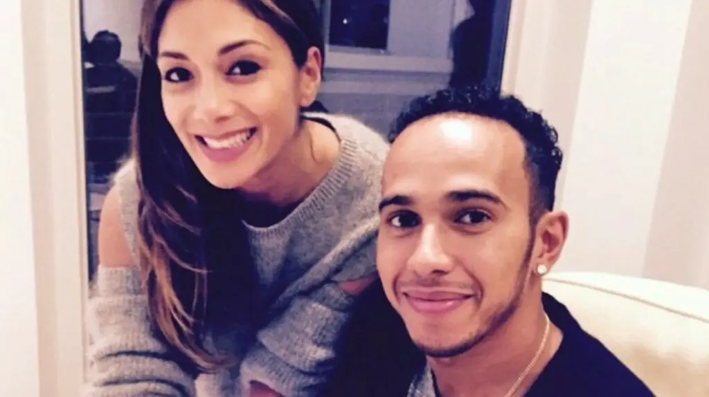 namorada Lewis Hamilton