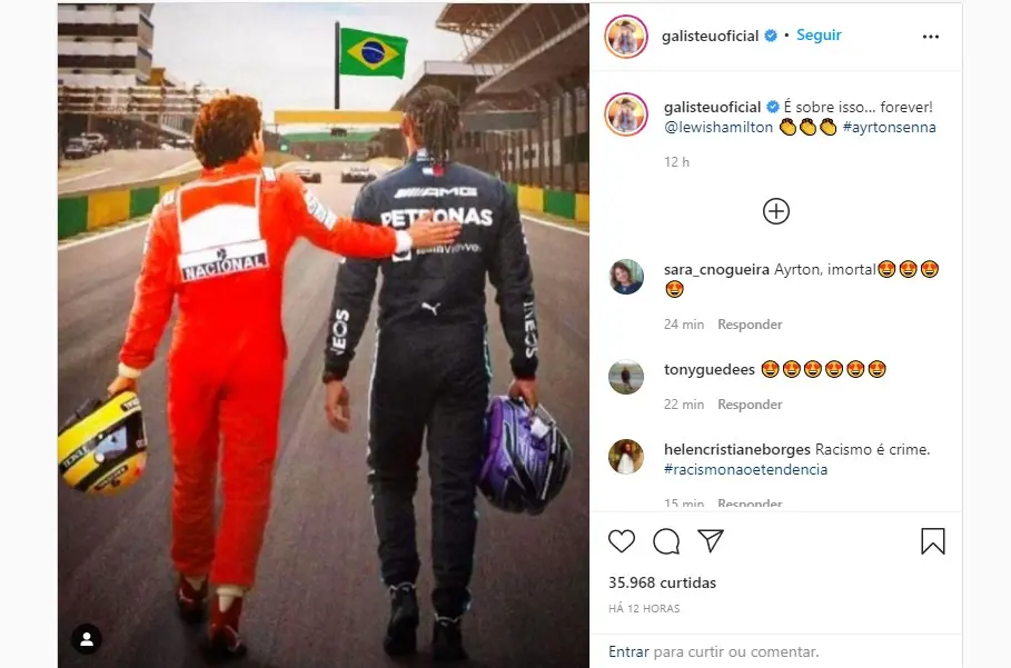 Adriane Galisteu Ayrton Senna