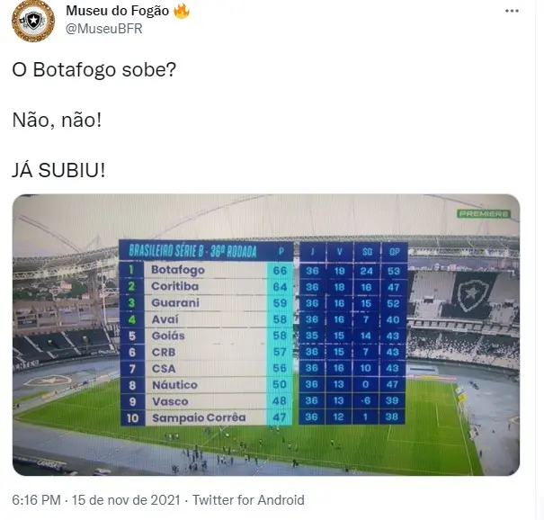 memes do Botafogo
