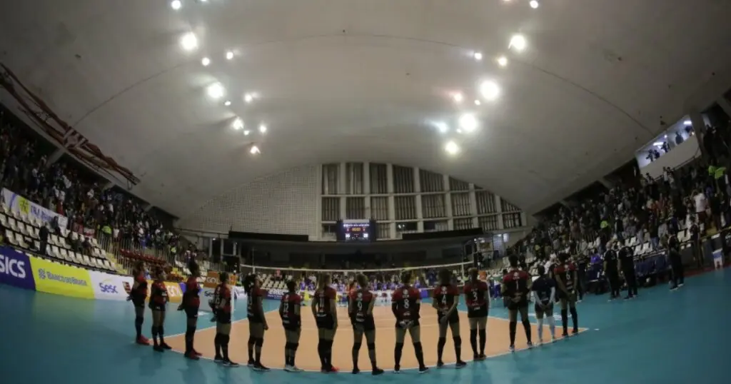 Flamengo vôlei feminino hoje