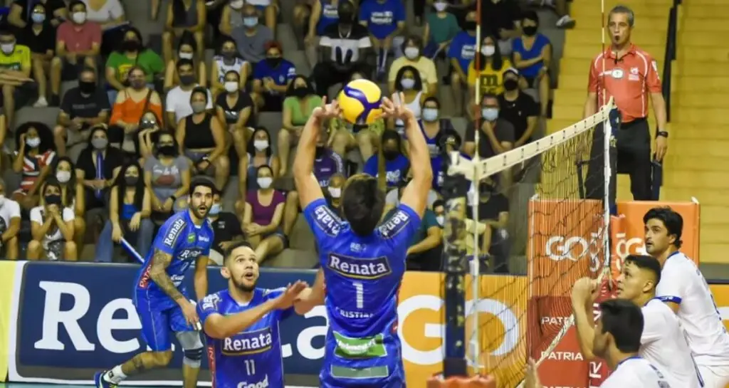 Vôlei Renata x Blumenau