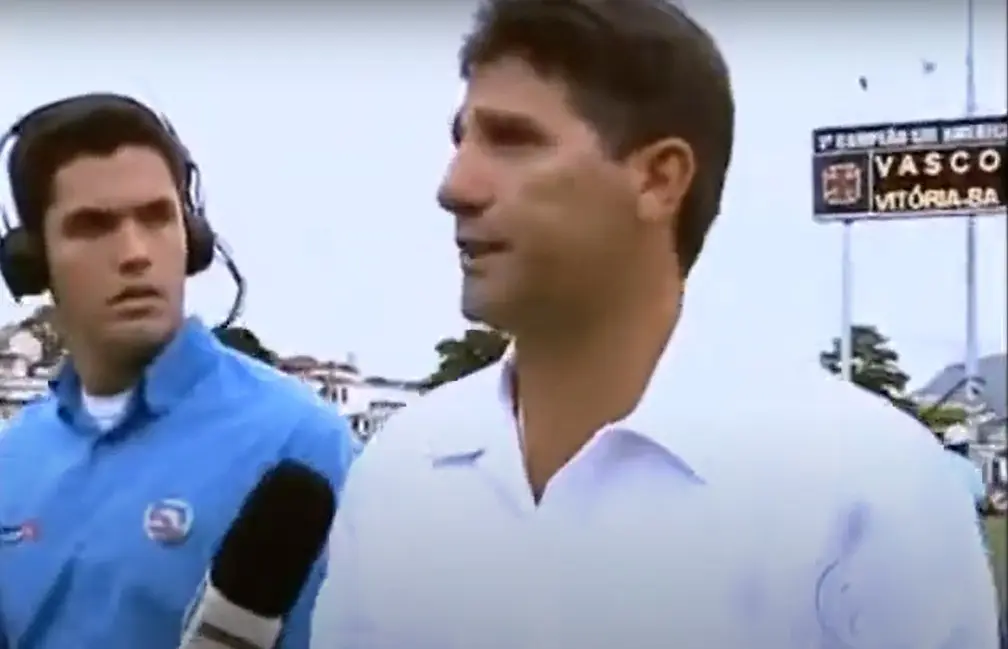 primeiro rebaixamento do vasco