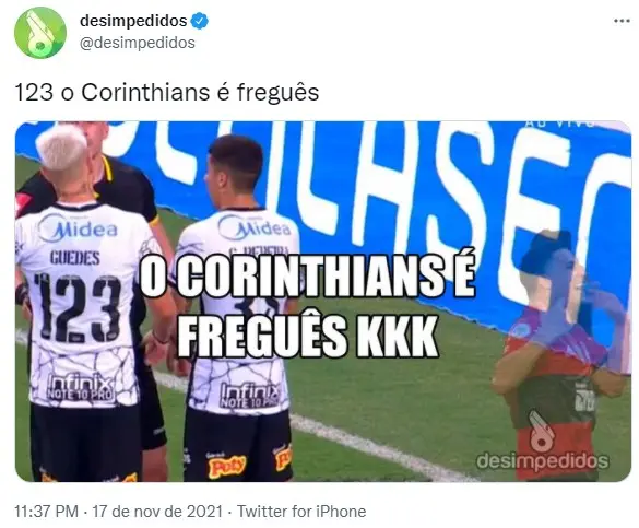 memes flamengo hoje