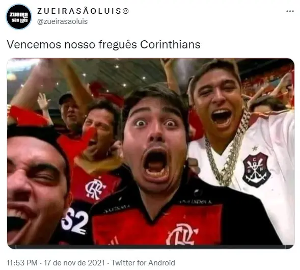 memes flamengo hoje
