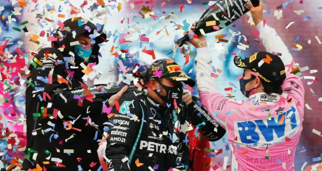 Lewis Hamilton campeão Fórmula 1