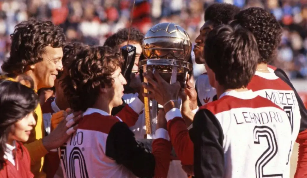 história da Libertadores de 1981